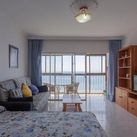 Studio Apartment With Sea View And Pool Maspalomas  Exterior photo