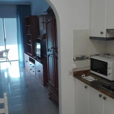 Studio Apartment With Sea View And Pool Maspalomas  Exterior photo