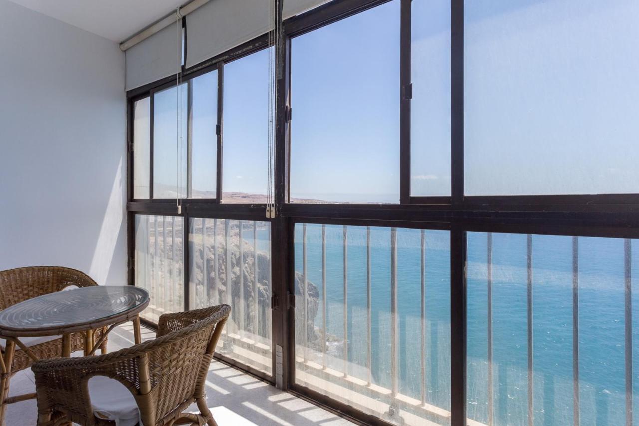 With Sea View And Pool Apartament Maspalomas (Gran Canaria)